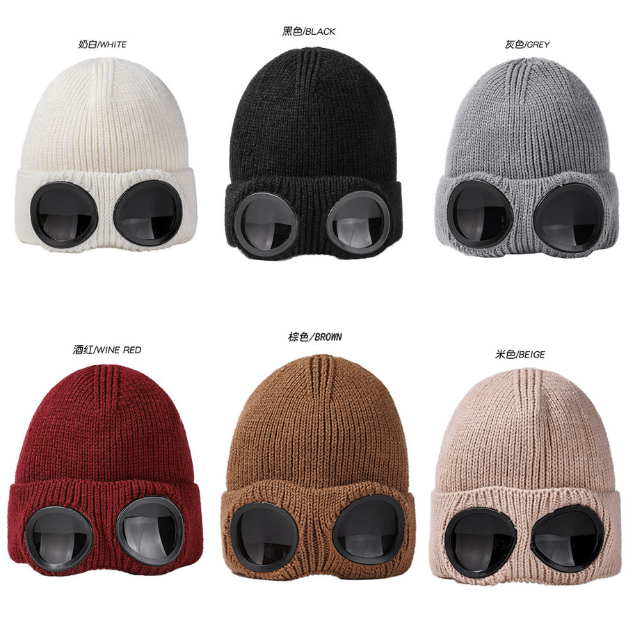 High quality neutral fashion design Smart beanie for women Men's hats Knit winter beanie and hat