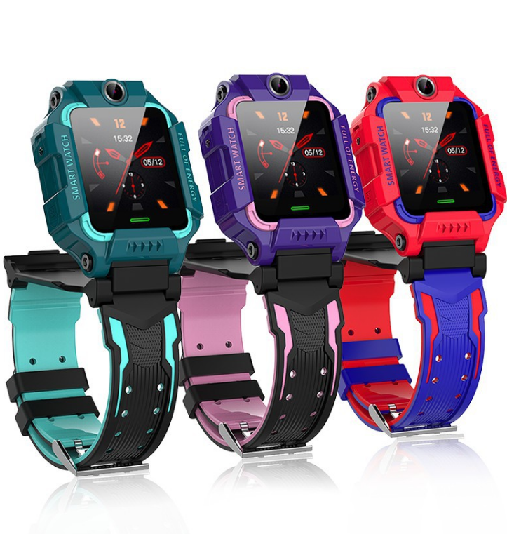 Q19 Kids Smart Dual Camera Sos Phone Voice Chat Smartwatch Children's Gift Watch Drone