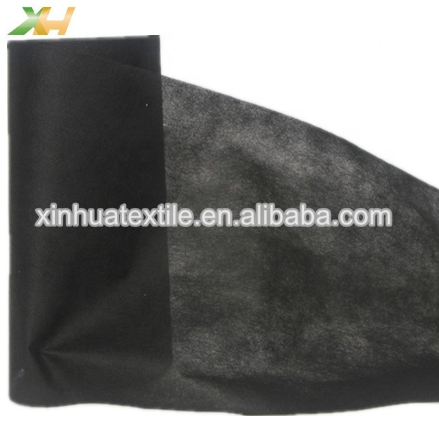 High Tensile 40Gsm 50Gsm 60Gsm 70Gsm Black Color 100%PP Spunbond Nonwoven for Furniture, Sofa, Mattress Factory