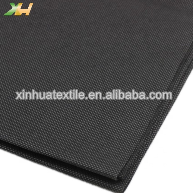 High Tensile 40Gsm 50Gsm 60Gsm 70Gsm Black Color 100%PP Spunbond Nonwoven for Furniture, Sofa, Mattress Factory