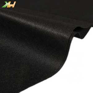 High Tensile 40Gsm 50Gsm 60Gsm 70Gsm Black Color 100%PP Spunbond Nonwoven for Furniture, Sofa, Mattress Factory