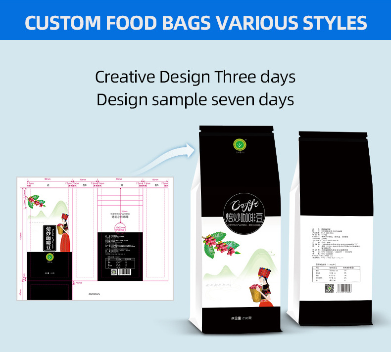 Custom Logo 3.5g 7g 14g 28g Holographic Mylar Zipper Bag Standing Juice Drink Wine Milk Food Packaging Smell Proof Plastic Bag