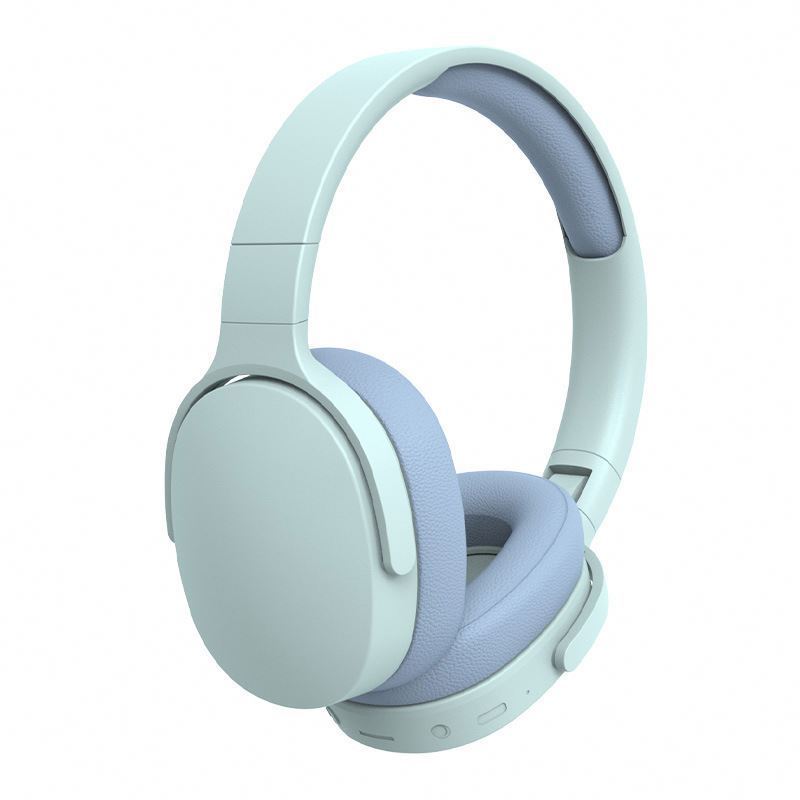 OEM Music Earphones Stereo P2961 Headphones Wireless All Inclusive Earmuffs Macaron Color Series Headset