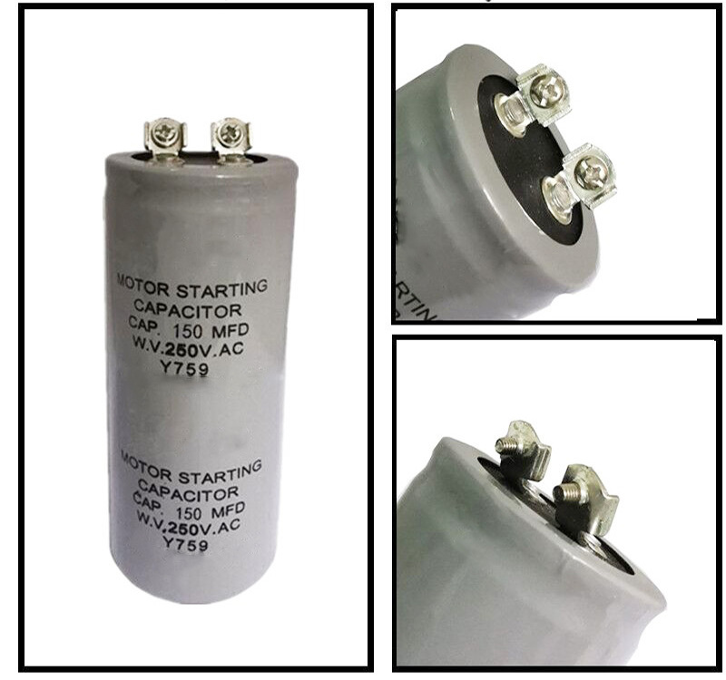 capacitor for welding machine Fan 50/60hz 3.5uf Polypropylene Film Capacitor for Motor