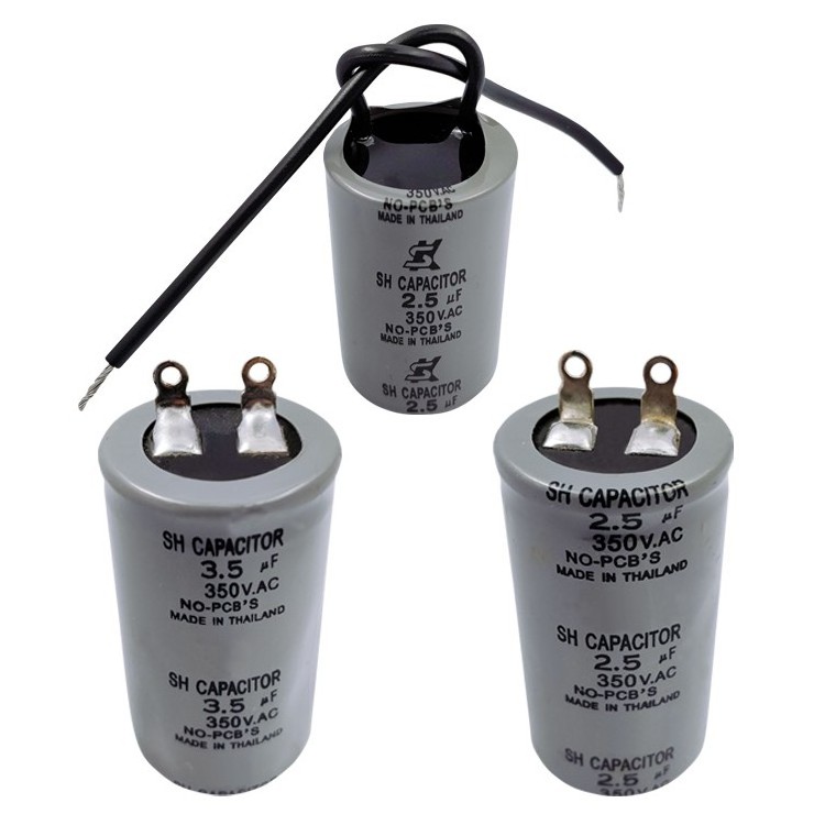 cbb60 capacitor with sh-cap 350v 50/60hz capacitor for welding machine ceiling fan