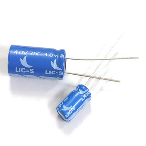 Lithium ion supercapacitor 4v 70f hybrid car audio super capacitor battery Super High Farad Screw Capacitor 4v 70f