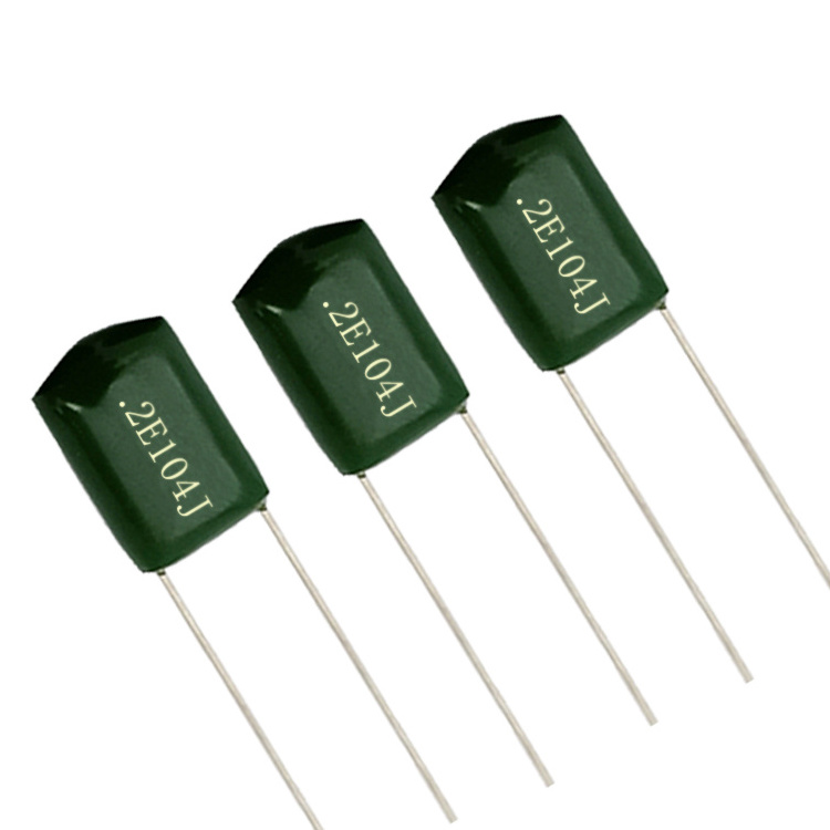 CL11 capacitor 104j 100v polyester film capacitors 100v 104j