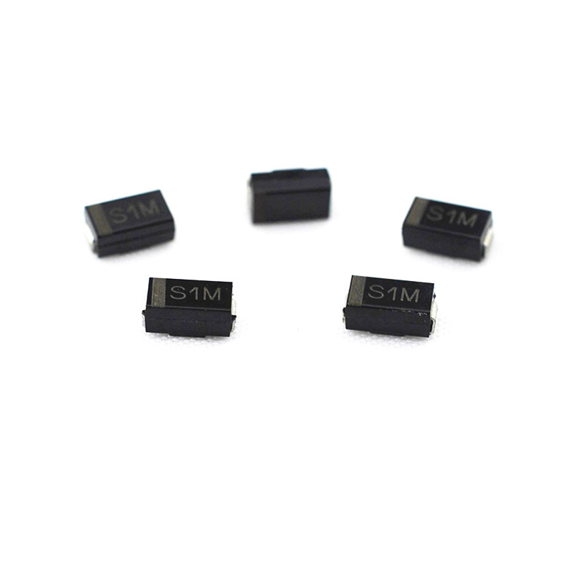 SMD Rectifier Diodes S1A S1B S1D S1G S1J S1K S1M 1A 50-1000V