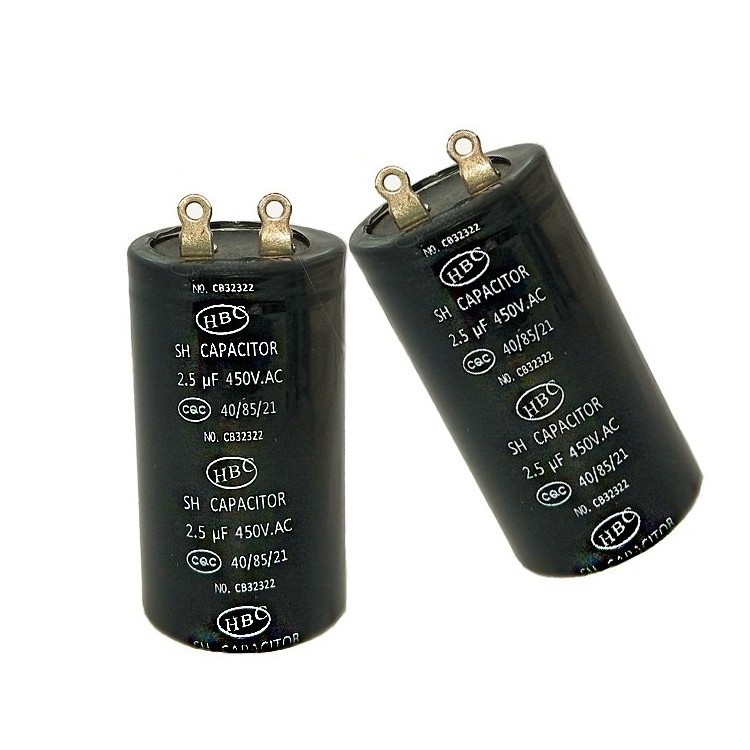 AC capacitor 30uf 250vac cbb60 run capacitors 250vac 50/60hz