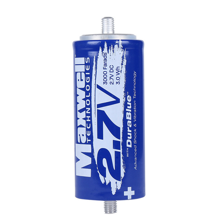 supercapacitor 27v 2.7v 3000f hybrid car audio maxwell super capacitor battery