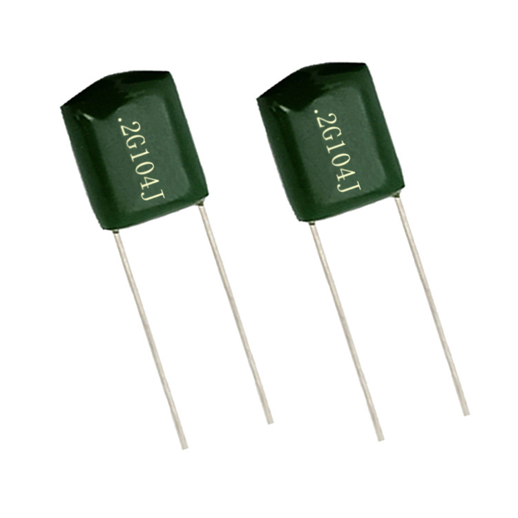 CL11 capacitor 104j 100v polyester film capacitors 100v 104j