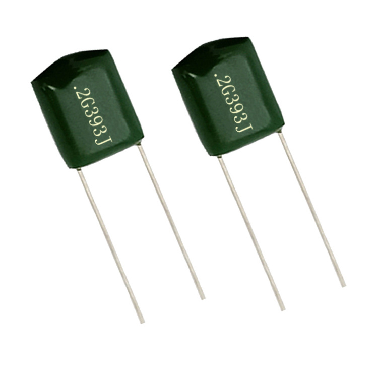 Capacitor 393j 400v polyester film capacitors