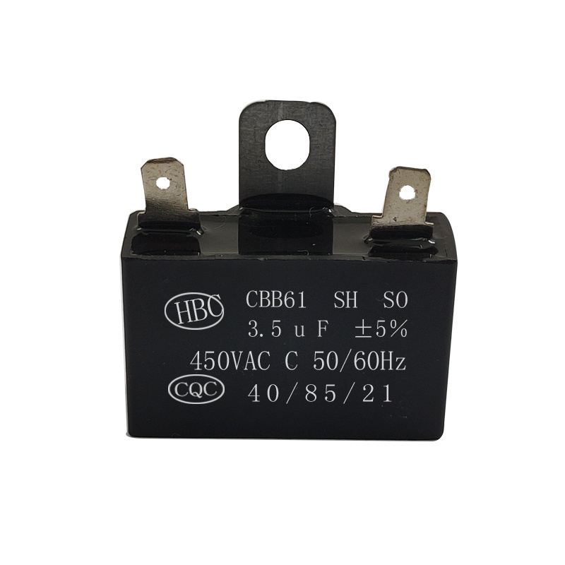 Cbb61 1.5 uf 2.5uf 3.5uf 300vac 450v ceiling standing table exhaust price sh electric fan capacitor