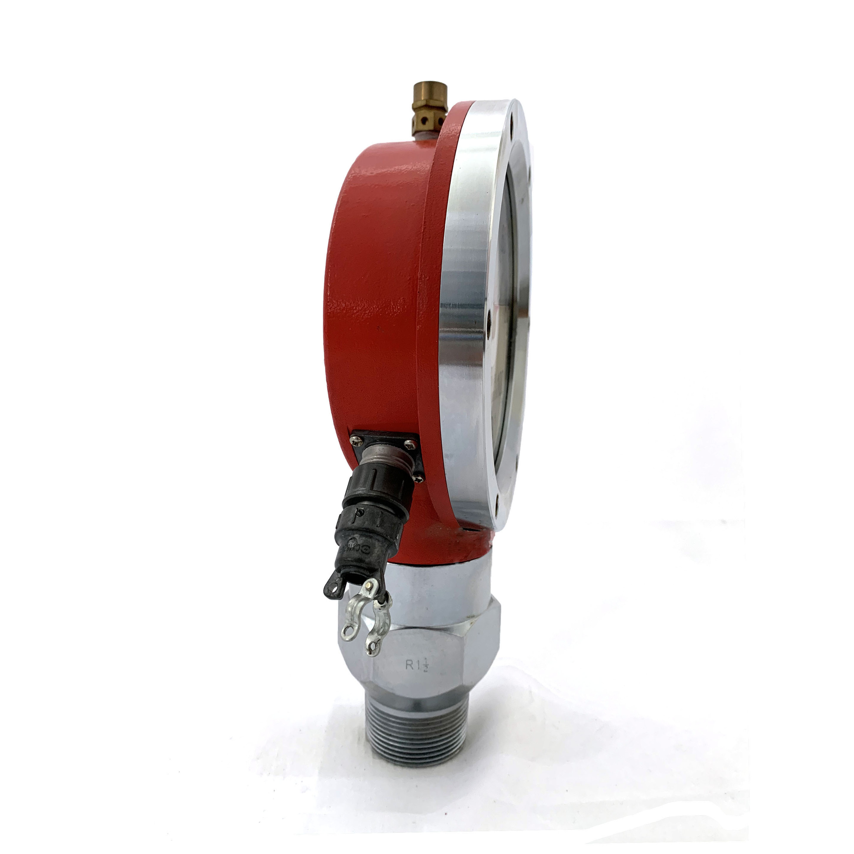 Unitized electrical pressure gauge is mainly used in the petroleum seismic production drilling, cementing,fracturing equipment