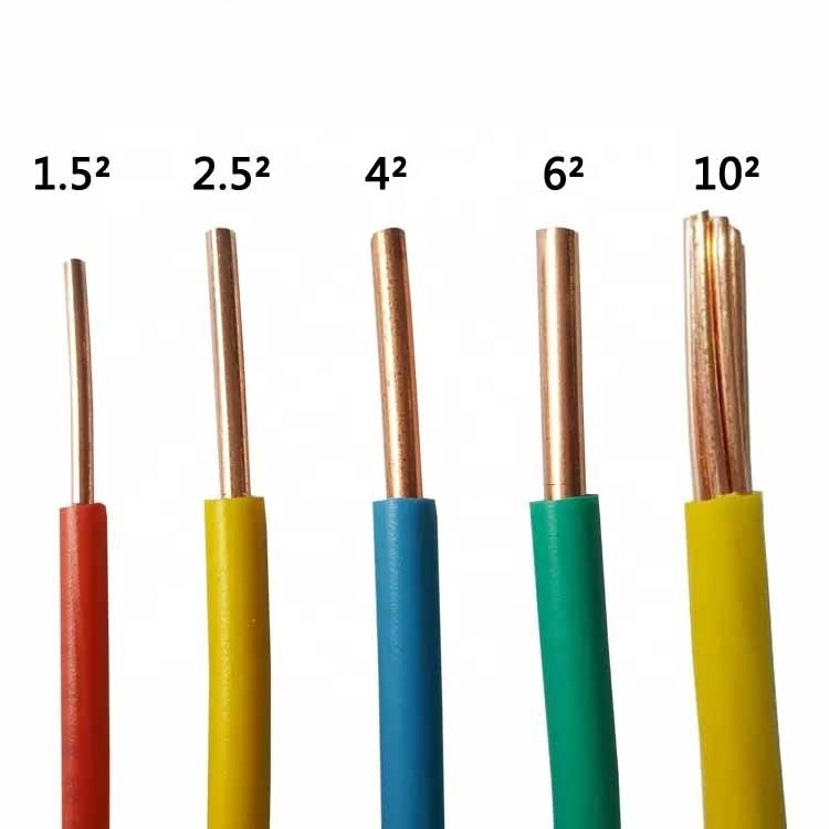 RVB RVVB Cable Indoor Or Outdoor Electrical Building Wire 2 Cores Flat Cable Solid Or Stranded Copper Wire Flexible Cable