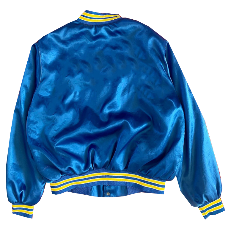 Men Satin Clothing Bomber Manufacturer Men's College Custom Baseball Jacket Varsity Jackets