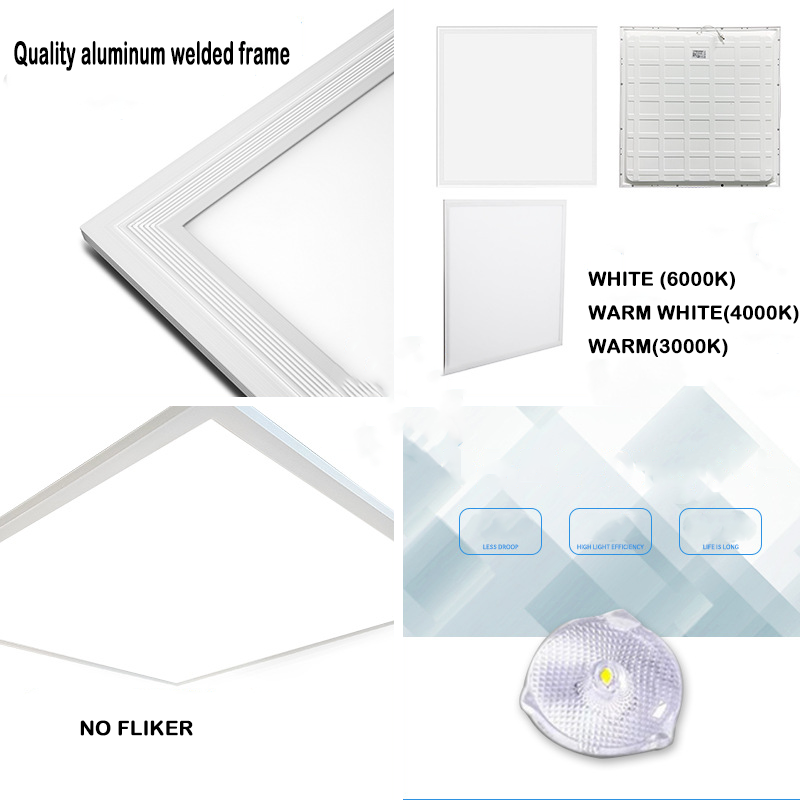 New Design Square Warm White Recessed Mounted LED Ceiling 3W 9W 12W 15W 18W 24W Ultra Slim LED Panel Light For Hotel Store Home