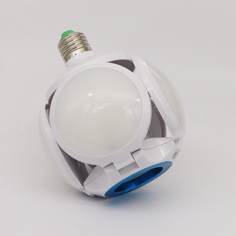 E27 40W Music Bulb Speaker Foldable UFO  Blue-tooth LED Football Smart Led Bulb