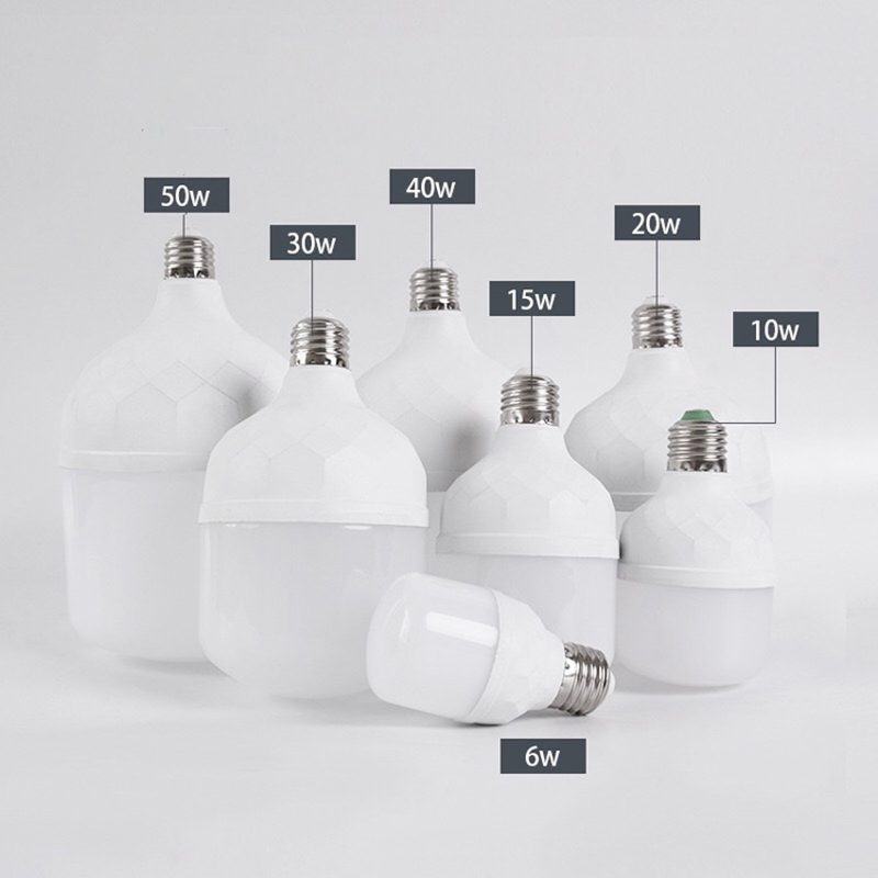 Chinese Suppliers Housing T-shaped 20W/30W/40W50W E27 LED T BULB with Aluminum and Plastic