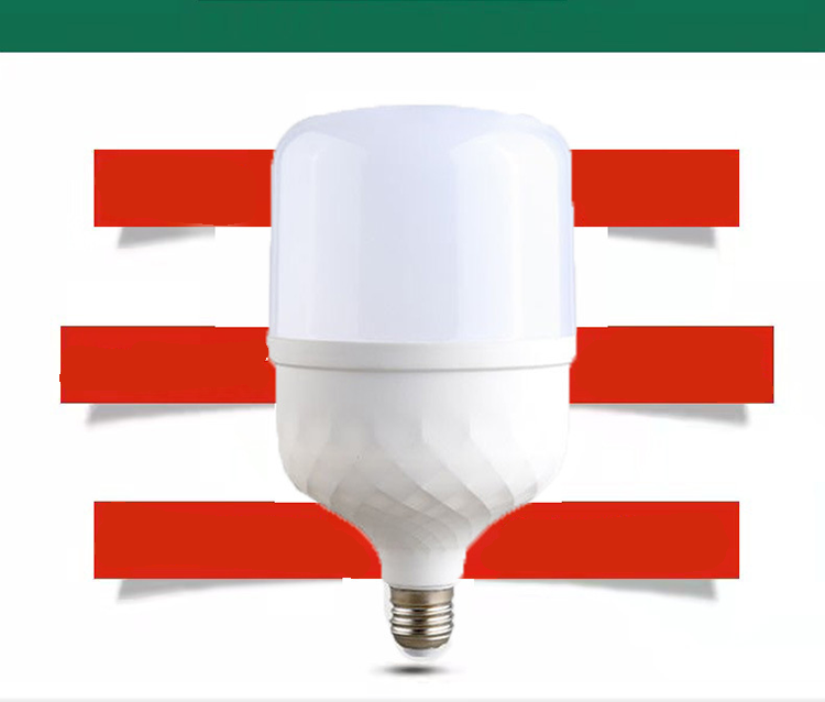 Chinese Suppliers Housing T-shaped 20W/30W/40W50W E27 LED T BULB with Aluminum and Plastic