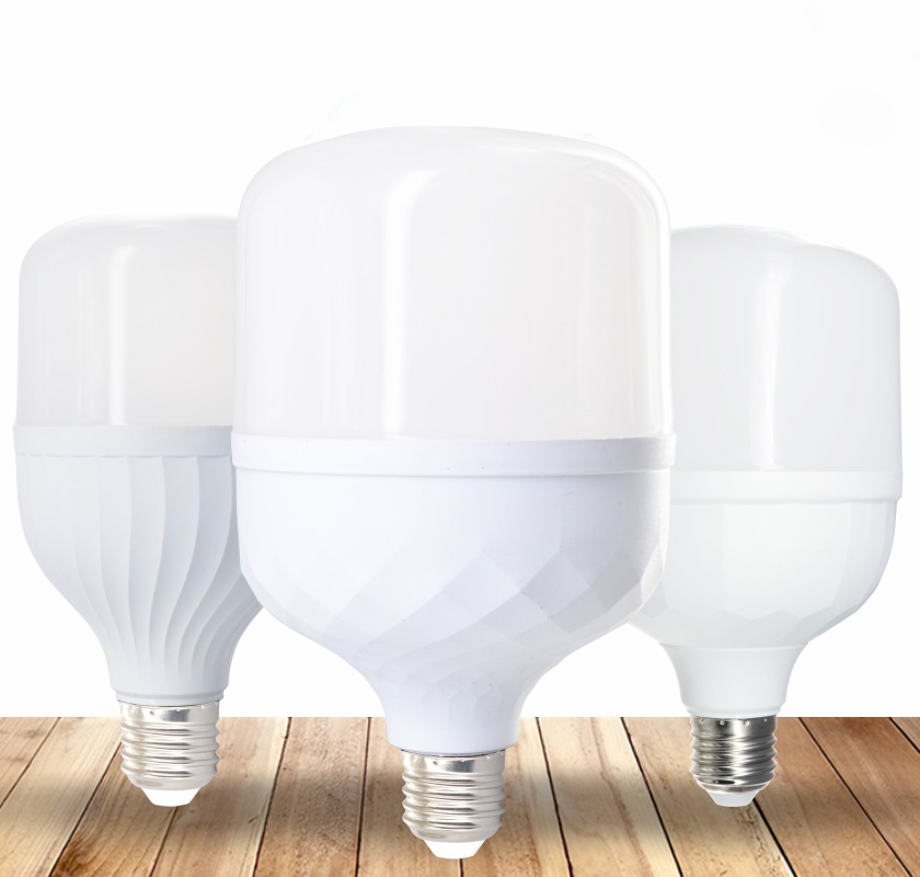 Chinese Suppliers Housing T-shaped 20W/30W/40W50W E27 LED T BULB with Aluminum and Plastic