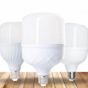 Chinese Suppliers Housing T-shaped 20W/30W/40W50W E27 LED T BULB with Aluminum and Plastic