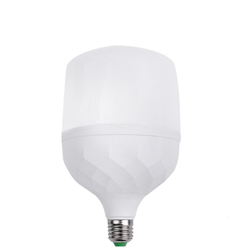 Chinese Suppliers Housing T-shaped 20W/30W/40W50W E27 LED T BULB with Aluminum and Plastic