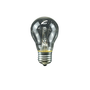 Best price and good quality A55 40w 60w 75W 100W 200W E27 B22 clear incandescent light bulbs lamp manufacturers  INC-A BULB