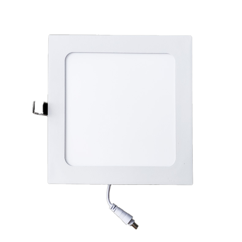 New Design Square Warm White Recessed Mounted LED Ceiling 3W 9W 12W 15W 18W 24W Ultra Slim LED Panel Light For Hotel Store Home