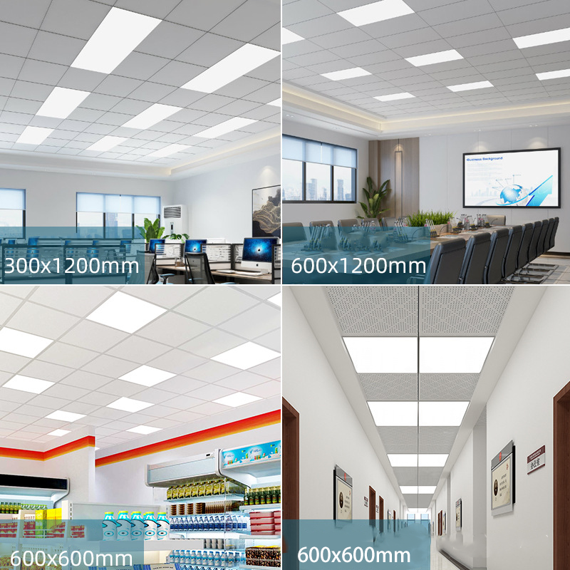 1 And 2 Years Warranty Home Office Lighting High Brightness 60x60 cct LED Ceiling Light 2x2 2x4 Backlight LED Panel Light