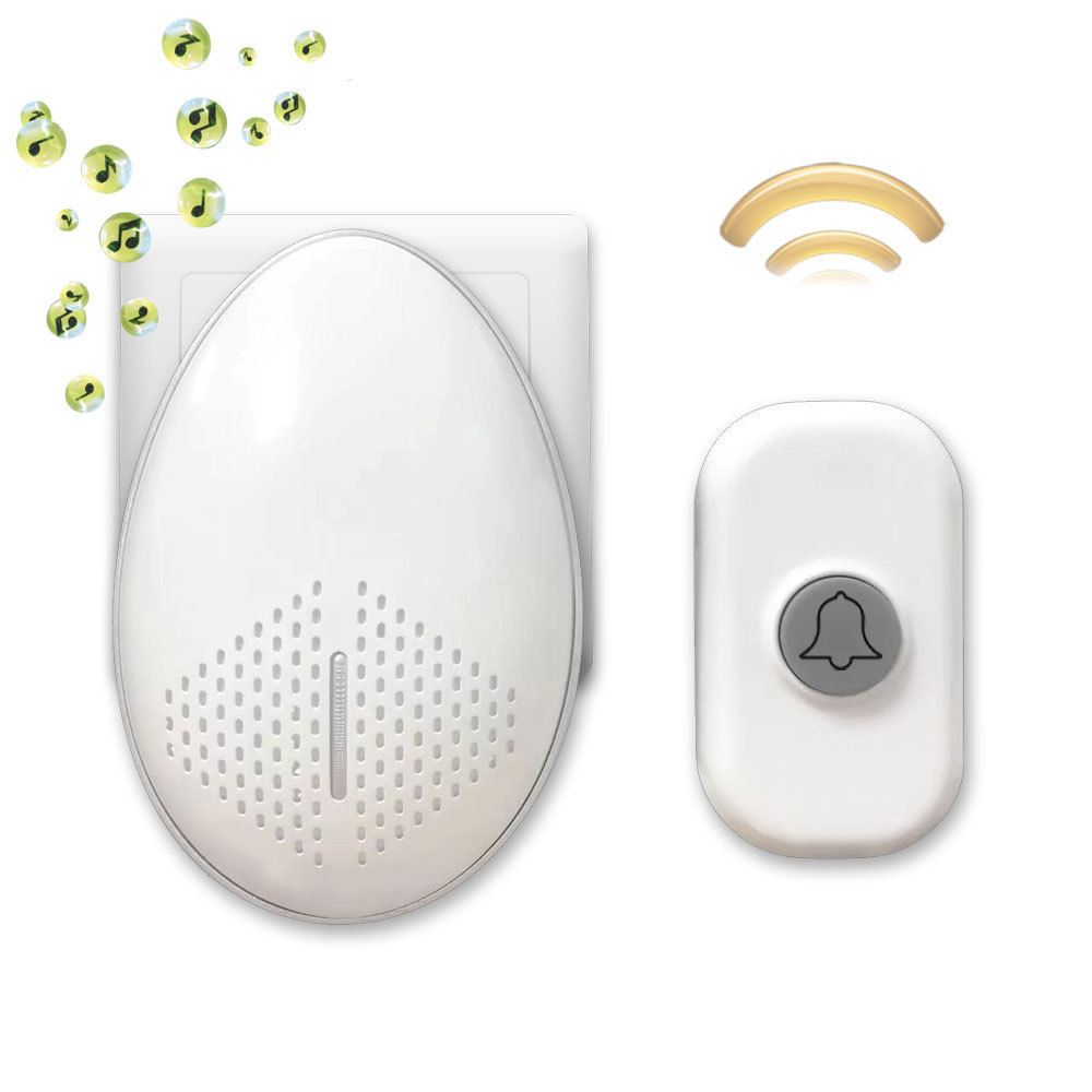 XINHUI wireless doorbell waterproof door bell manufacturer timbres electrics Door Chime For Home