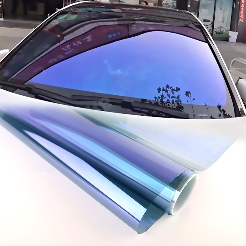 Chameleon Photochromic Car Window Tint Film With Reflection Function Window Film