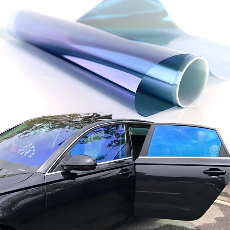 Chameleon Photochromic Car Window Tint Film With Reflection Function Window Film