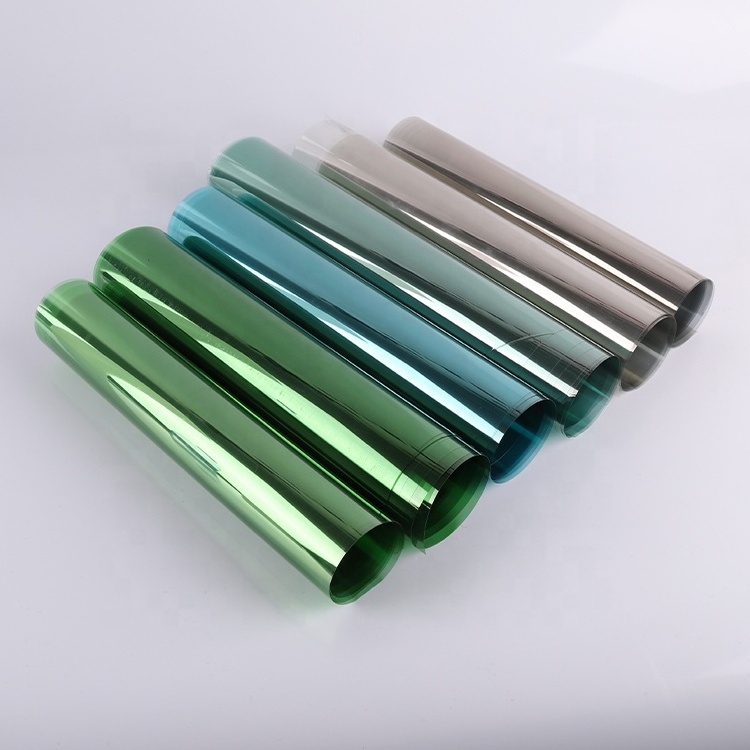 1.52x30m Vlt 70% Sputter Reflective Tint Film Popular Car Window Tints