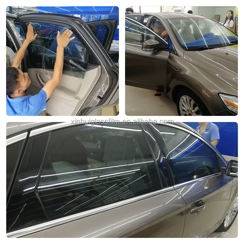 Top Quality Ultra Hd 1.52*30M Heat Resistant Privacy Protection Nano Ceramic Window Solar Film /Carbon Tint Film For Car