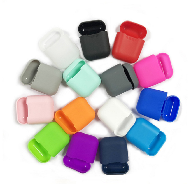 For Airpods 123 pro 2022 Original New Custom Soft Silicone Earphone Case For iphone Anti-scratch Cover For i12