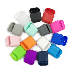 For Airpods 123 pro 2022 Original New Custom Soft Silicone Earphone Case For iphone Anti-scratch Cover For i12