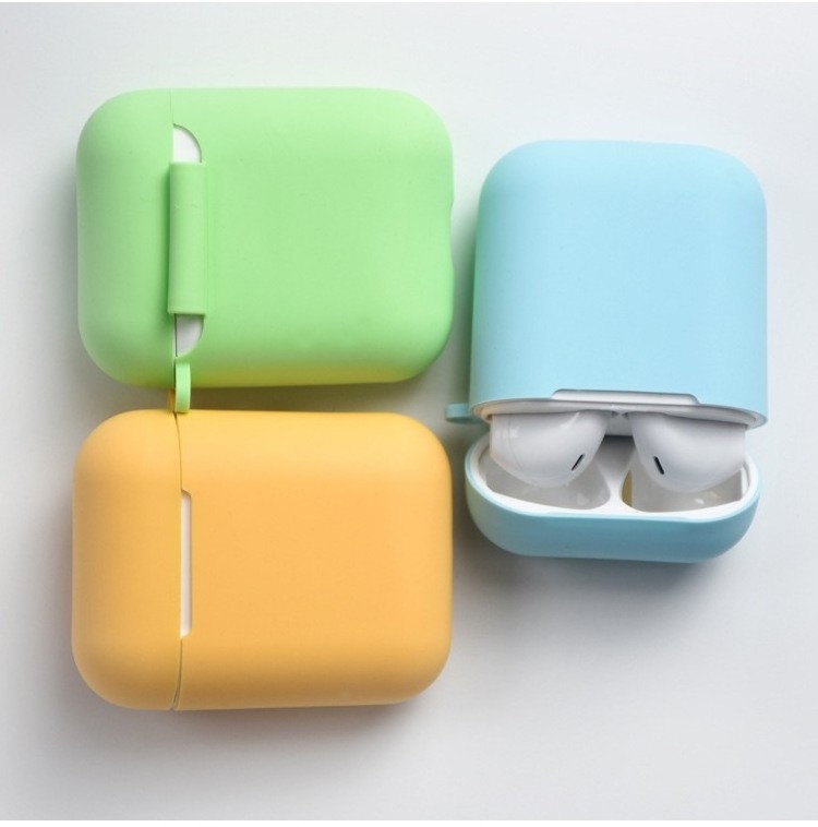 For Airpods 123 pro 2022 Original New Custom Soft Silicone Earphone Case For iphone Anti-scratch Cover For i12