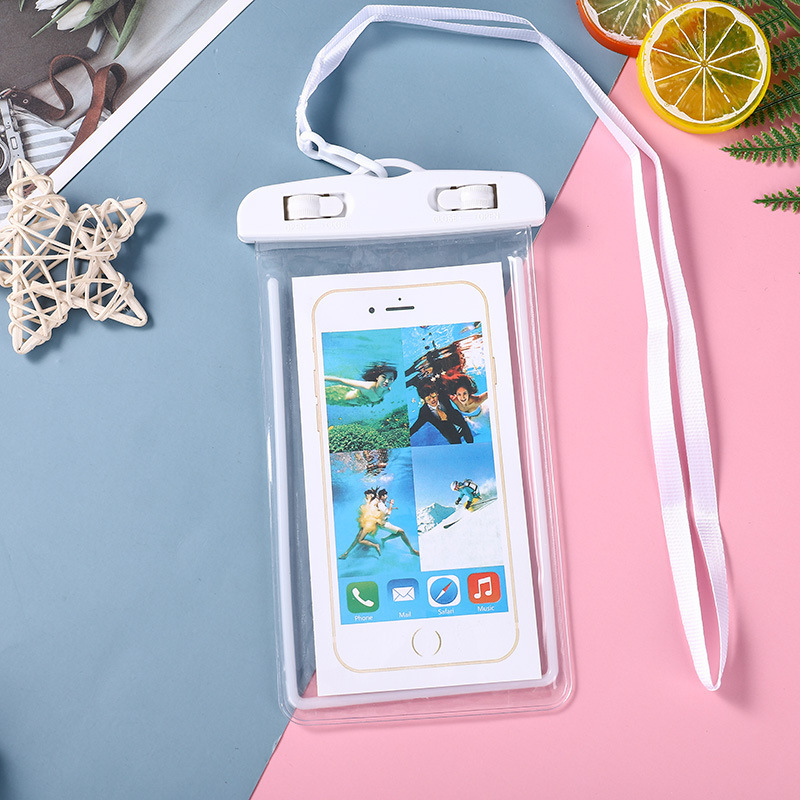 Universal swimming Clear Water Proof Mobile Phone Bag Portable Cell Phone Case for iphone samsung xiaomi huawei water phone case