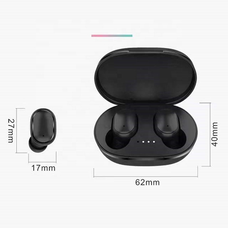 A6S Mini TWS Earbuds Bt 5.0 True Wireless Earphones Stereo Sports Headphones With Mic Noise Cancelling Headset For iphone