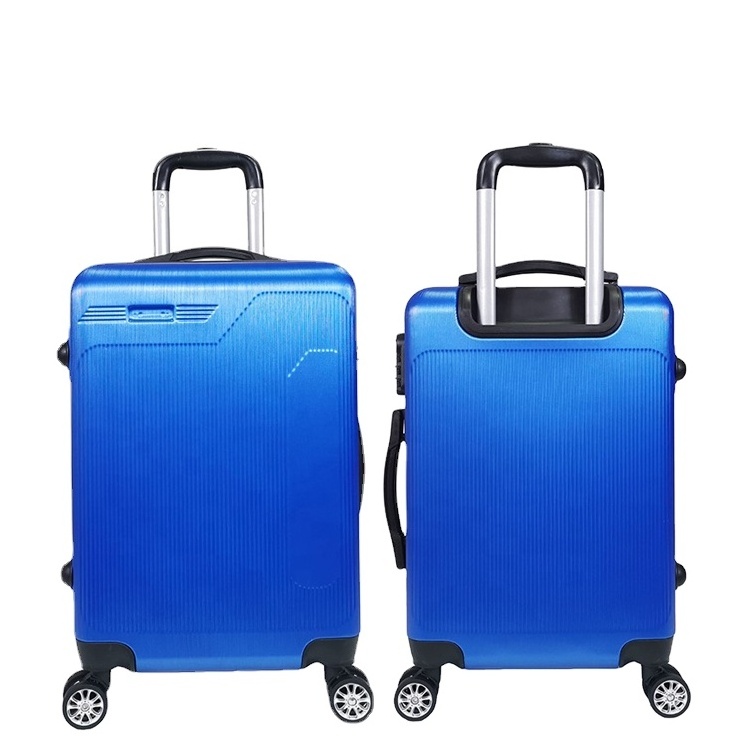 20 24 28 Inch high quality personalized luggage bag abs durable travel luggage set suitcase set on 4 wheels