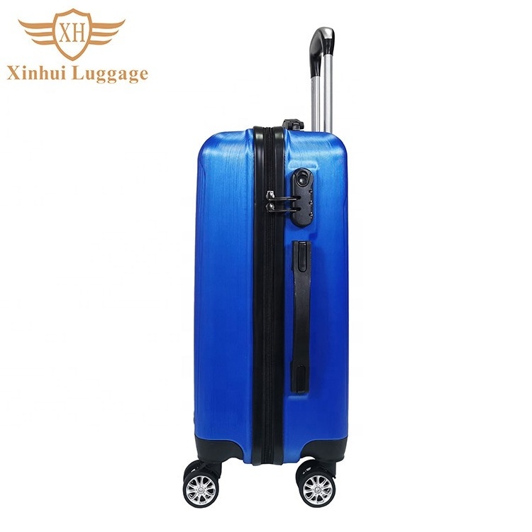 20 24 28 Inch high quality personalized luggage bag abs durable travel luggage set suitcase set on 4 wheels