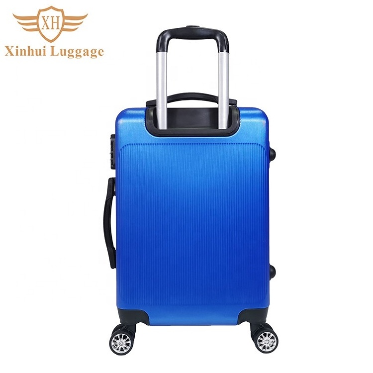 20 24 28 Inch high quality personalized luggage bag abs durable travel luggage set suitcase set on 4 wheels