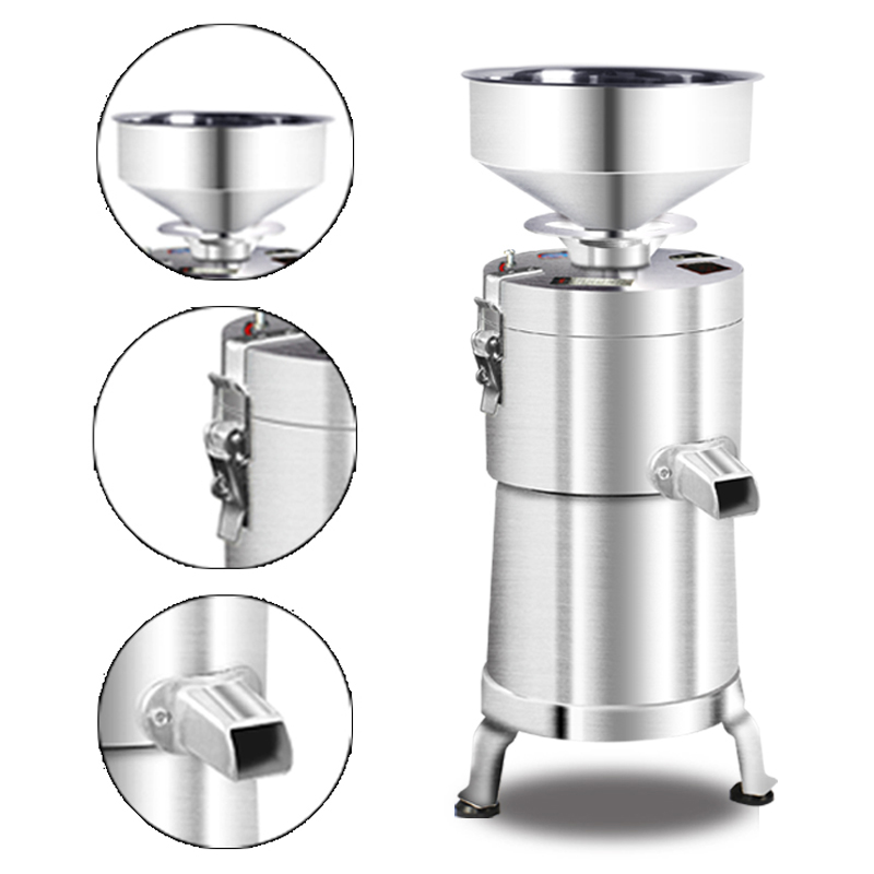 Residue Separating Factory Direct Sale Soya Bean Machine Stainless Steel Soybean Milk Machine