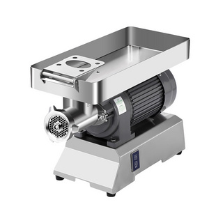 High Power 2200w Stainless Steel Frozen and Fresh Chicken, Beef Meat Mincer Machine with Free Spare Parts