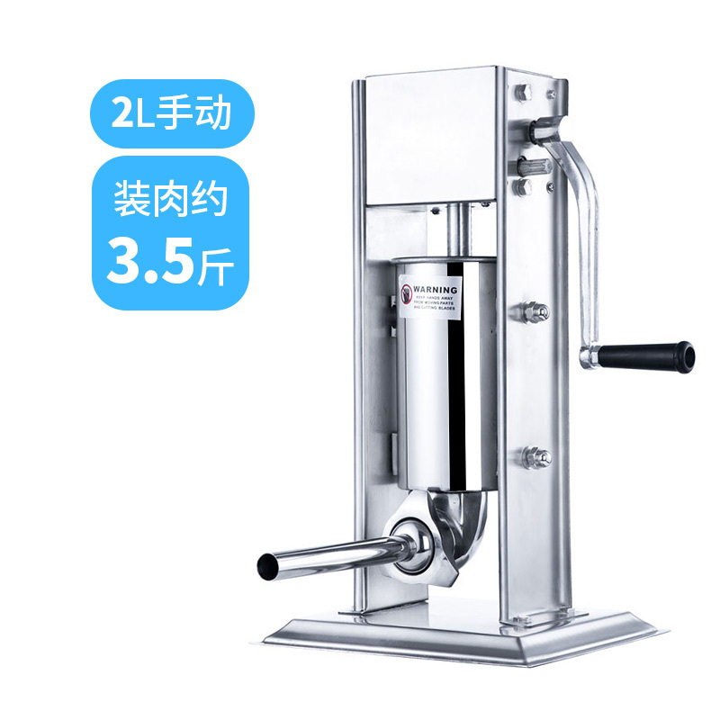 Sausage Making Machine with Precision: Meat Processing Sausage Stuffer