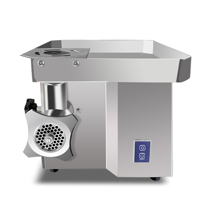 Top-Quality Meat Grinder 1HP - Dubai Industrial Electric Model with Hopper at Unbeatable Price