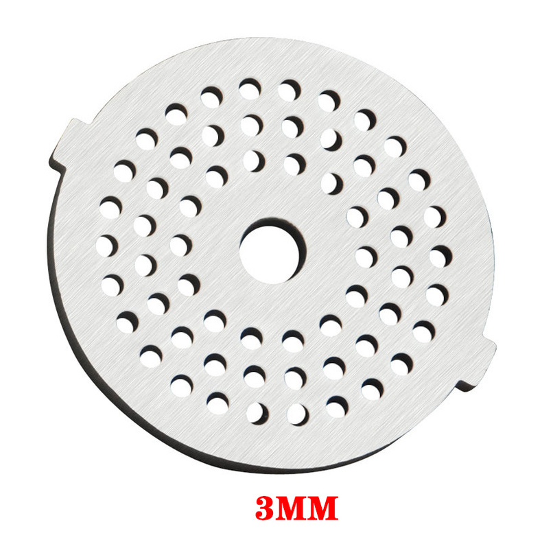 stainless steel meat grinder plate stuffing plate for meat mincer