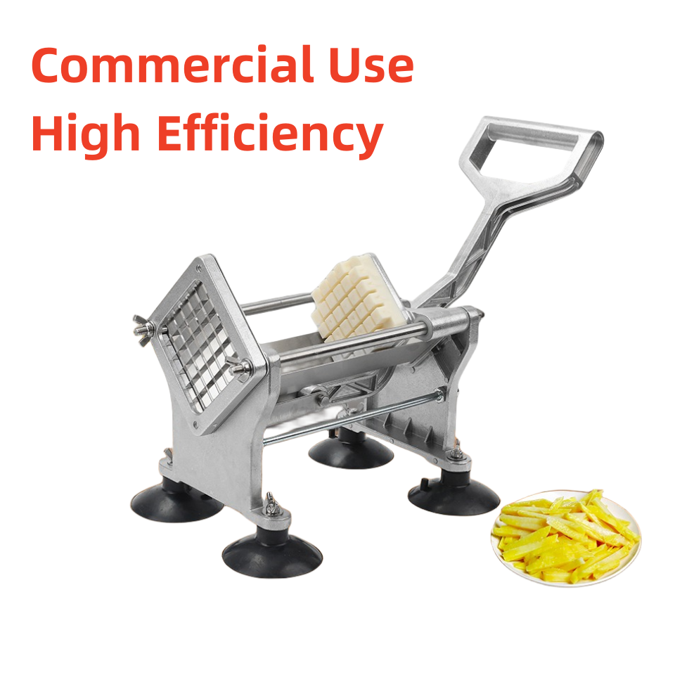 French Fry Cutter Machine Chips Pomme De Terre Slicer Manual Plantain Chip Slicer