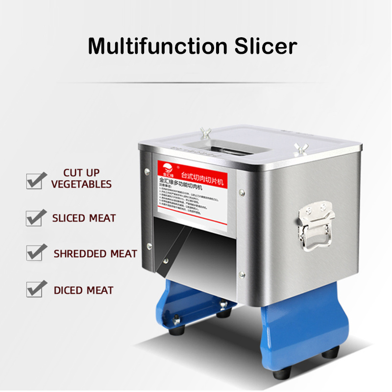 multifunctional table slicer meat and bone cutting saw machine  meat cutter automatic meat chopper for restaurant